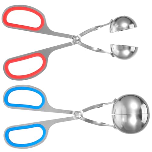 EPIGEIST 2 Stück Edelstahl Fleischbällchenzange Plätzchenteig Maker Reisballformer Edelstahl Fleischbällchenformer Küchen Fleischbällchenform Küche Fleischbällchenform EPIGEIST 2 Stück Edelstahl Fleischbällchenzange Plätzchenteig Maker Reisballformer Edelstahl Fleischbällchenformer Küchen Fleischbällchenform Küche Fleischbällchenform von EPIGEIST