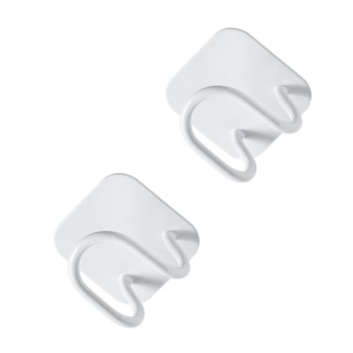 EPIGEIST 2 Stück Edelstahl Wandhaken ohne Bohren Praktische Küchenaufbewahrung Platzsparend für Topfdeckel Schneidebrett Pfannen Weiß Rostfrei Einfache Montage EPIGEIST 2 Stück Edelstahl Wandhaken ohne Bohren Praktische Küchenaufbewahrung Platzsparend für Topfdeckel Schneidebrett Pfannen Weiß Rostfrei Einfache Montage von EPIGEIST