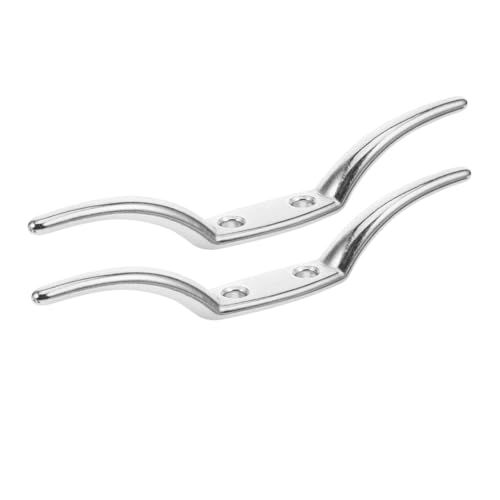 EPIGEIST 2 Stück Einstellbare Edelstahl Fahnenmast Halterung Flaggenklampe Haken für Seilbefestigung und Fahnenmast Fixierung Vielseitig Kompatibel mit Verschiedenen Mastgrößen EPIGEIST 2 Stück Einstellbare Edelstahl Fahnenmast Halterung Flaggenklampe Haken für Seilbefestigung und Fahnenmast Fixierung Vielseitig Kompatibel mit Verschiedenen Mastgrößen von EPIGEIST