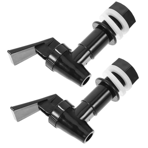 EPIGEIST 2 Stück Ersatz Wasserhahn aus Langlebigem Wiederverwendbarer Wasserspenderhahn für Getränkespender und Wasserkühler Einfache Montage Sicheres Design Kompatibel mit Wasserbehältern EPIGEIST 2 Stück Ersatz Wasserhahn aus Langlebigem Wiederverwendbarer Wasserspenderhahn für Getränkespender und Wasserkühler Einfache Montage Sicheres Design Kompatibel mit Wasserbehältern von EPIGEIST