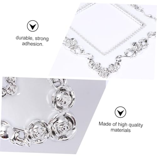 EPIGEIST 2 Stück Europäische Lichtschalter Schutzabdeckung Design Nahtlose Montage Stilvolle Steckdosenblende zur Wanddekoration und Schutz vor Fingerabdrücken Silberfarbene von EPIGEIST