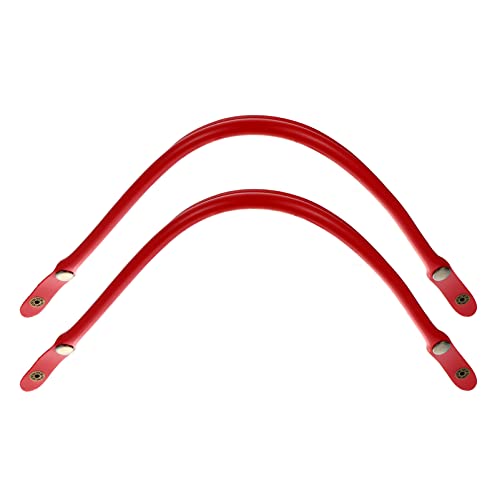 EPIGEIST 2 Stück Fake Leder Handtaschen Ersatzriemen für Frauen DIY Wechselgriffe für Handtaschen Strapazierfähige und Handtaschenriemen Rot EPIGEIST 2 Stück Fake Leder Handtaschen Ersatzriemen für Frauen DIY Wechselgriffe für Handtaschen Strapazierfähige und Handtaschenriemen Rot von EPIGEIST