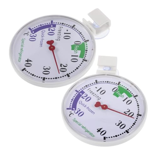 EPIGEIST 2 Stück Gefrierschrank Thermometer mit Display Präzises Kühl und Gefriergerät Temperaturmessgerät Kompakt Robust für Haushaltskühlschrank und Medizinlagerung EPIGEIST 2 Stück Gefrierschrank Thermometer mit Display Präzises Kühl und Gefriergerät Temperaturmessgerät Kompakt Robust für Haushaltskühlschrank und Medizinlagerung von EPIGEIST