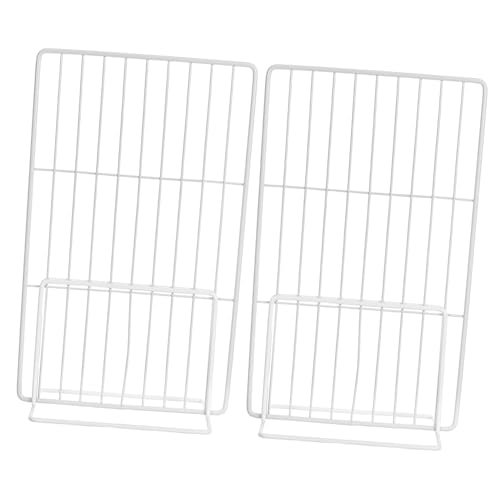 EPIGEIST 2 Stück Gefrierschrank Trennwand aus Robustem Verstellbarer Gefrierfach Trenner mit Luftdurchlässigem Drahtnetz Vielseitiger Kühlschrank Organizer für Haushalt Gewerbe und EPIGEIST 2 Stück Gefrierschrank Trennwand aus Robustem Verstellbarer Gefrierfach Trenner mit Luftdurchlässigem Drahtnetz Vielseitiger Kühlschrank Organizer für Haushalt Gewerbe und von EPIGEIST