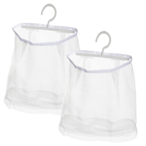 EPIGEIST 2 Stück Hängende Mesh aufbewahrungstaschen mit Drehbarem Haken Atmungsaktive Mehrzweck netzbeutel für Wäscheklammern BHS Socken Kosmetik Küche Bad Platzsparend und Praktisch EPIGEIST 2 Stück Hängende Mesh aufbewahrungstaschen mit Drehbarem Haken Atmungsaktive Mehrzweck netzbeutel für Wäscheklammern BHS Socken Kosmetik Küche Bad Platzsparend und Praktisch von EPIGEIST
