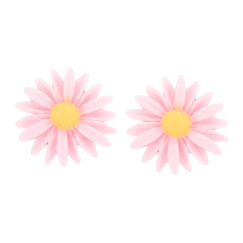 EPIGEIST 2 Stück Halter Blüten Kreuzstich Diamant Zeichnungsfixierer Strass Stickerei Hilfswerkzeuge DIY Diamant Zeichnungslokatoren Manuelle DIY Werkzeuge Magnet Rosa von EPIGEIST