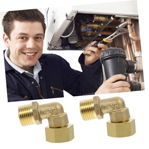 EPIGEIST 2 Stück Kupfer Winkel Rohrverbinder Langlebige Wasser Schlauch Anschlussfittings Korrosionsbeständig Einsetzbar für Warmwasser Heizungsanlagen EPIGEIST 2 Stück Kupfer Winkel Rohrverbinder Langlebige Wasser Schlauch Anschlussfittings Korrosionsbeständig Einsetzbar für Warmwasser Heizungsanlagen von EPIGEIST