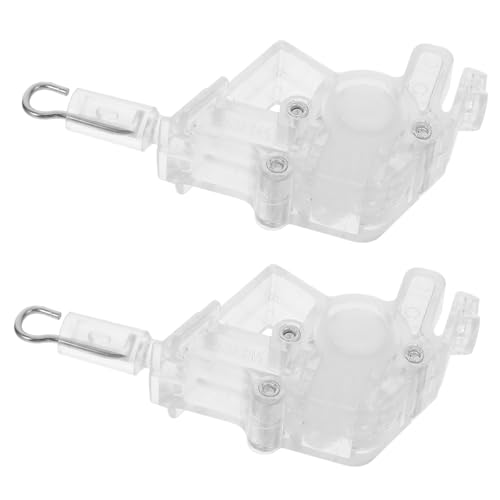 EPIGEIST 2 Stück Low Profile Wand Tilter Hexagonförmiges Blind Ersatzteil aus Robustem Pom Material Einfache Montage Passend für Innenjalousien Fenster Langlebig und Praktisch von EPIGEIST