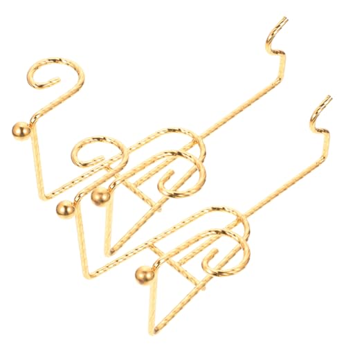 EPIGEIST 2 Stück Metallständer für Teller und Tassen Stabiler Displayhalter aus Metall Eleganter Plattenständer für Zuhause Büro Vielseitiger Geschirrhalter mit Modernem Design von EPIGEIST