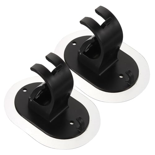 EPIGEIST 2 Stück Nail Curtain Rod Brackets Selbstklebend Duschvorhangstangen Halterung mit Haken Robust für Gardinen Mesh Vorhänge Badezimmer und DIY Dekorationen EPIGEIST 2 Stück Nail Curtain Rod Brackets Selbstklebend Duschvorhangstangen Halterung mit Haken Robust für Gardinen Mesh Vorhänge Badezimmer und DIY Dekorationen von EPIGEIST