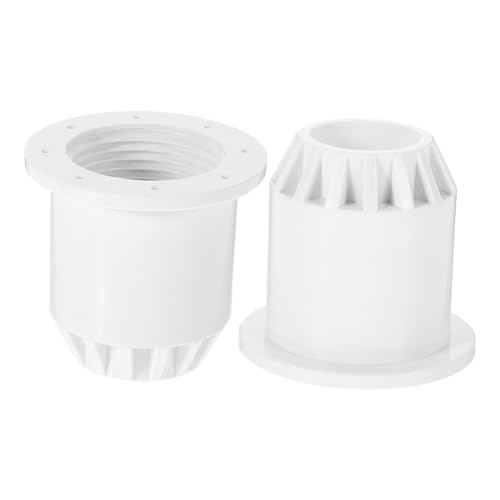 EPIGEIST 2 Stück PVC Pool Schlauchadapter Langlebiger Ersatz für Solar Pro Kompatibel mit Aufstellpools Schnell und Robust und Zuverlässig von EPIGEIST