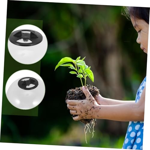 EPIGEIST 2 Stück Pflanzgefäß mit Deckel Runde Blumentöpfe für Sukkulenten Luftdicht Verschließbar Mittelgroß Vielseitig Nutzbar für Garten und Indoor Langlebig und Formstabil EPIGEIST 2 Stück Pflanzgefäß mit Deckel Runde Blumentöpfe für Sukkulenten Luftdicht Verschließbar Mittelgroß Vielseitig Nutzbar für Garten und Indoor Langlebig und Formstabil von EPIGEIST