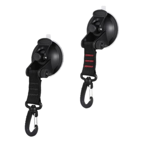 EPIGEIST 2 Stück Saugnapf Haken mit Starkem Nylonband Extra Starke Haftung Wiederverwendbar Kratzfrei für Auto Fenster Camping und Outdoor Tragbar und Einfach zu Montieren EPIGEIST 2 Stück Saugnapf Haken mit Starkem Nylonband Extra Starke Haftung Wiederverwendbar Kratzfrei für Auto Fenster Camping und Outdoor Tragbar und Einfach zu Montieren von EPIGEIST