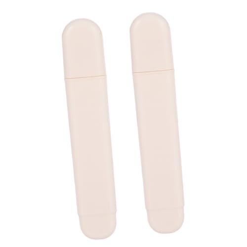 EPIGEIST 2 Stück Schneiderkreide Stifte für Stoff Waschbare Markierungskreide Ergonomisch Glatt Schreibend für DIY Näharbeiten von EPIGEIST
