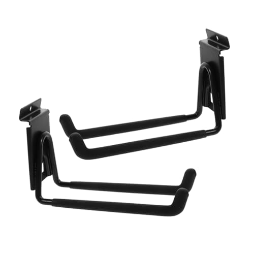 EPIGEIST 2 Stück Schwere Metall Wandhaken Robuste Garage Haken zur Wandmontage Widerstandsfähige Utility Hanger für Werkzeug Leiter Fahrrad Zuverlässige Wandhalterung von EPIGEIST