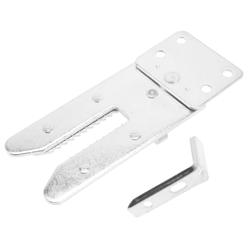 EPIGEIST 2 Stück Sofa Verbindungsstück Metall Couch Connector Interlocking Sofa Halterung für Installieren und Tragbar und Zuverlässig von EPIGEIST