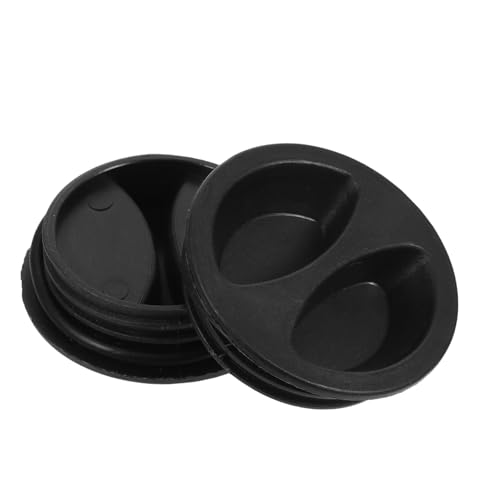 EPIGEIST 2 Stück Sonnenschirmständer Abdeckung Wasserablaufstopper aus Robustem für Garten Patio sonnenschirme Witterungsbeständig Einfache Installation Schutz vor Feuchtigkeit von EPIGEIST