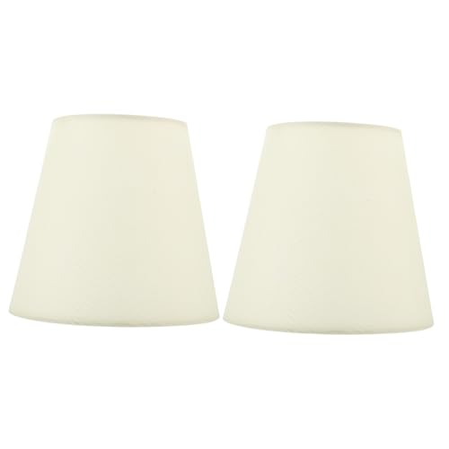 EPIGEIST 2 Stück Stoff Lampenschirme in Beige Kreative Lampenabdeckungen aus Textil Ersatz für Tischlampe Deckenleuchte Wandlampe Vielseitige Lampenzubehör für Wohnzimmer und Schlafzimmer EPIGEIST 2 Stück Stoff Lampenschirme in Beige Kreative Lampenabdeckungen aus Textil Ersatz für Tischlampe Deckenleuchte Wandlampe Vielseitige Lampenzubehör für Wohnzimmer und Schlafzimmer von EPIGEIST