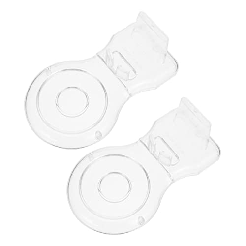 EPIGEIST 2 Stück Tassenhalter und Unterteller Organizer Transparent Platzsparend Multifunktional für Küchen und Esszimmer Geschirr Display Elegant und Robust Geeignet als von EPIGEIST