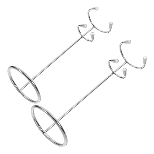 EPIGEIST 2 Stück Teiliges Edelstahl Mixerhalter mit Robustem Handmixer Rührbesen ständer Vielseitiger Küchenutensilienhalter für Arbeitsplatte Einfach zu Reinigen und Langlebig von EPIGEIST