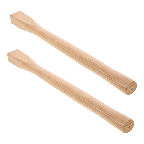 EPIGEIST 2 Stück Teiliges Gartenhacke Holzgriff Ersatzgriff Ergonomisch Robust Langlebig Komfortabel für Gartenarbeit und Holzhandwerk Geeignet von EPIGEIST