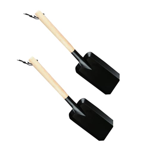 EPIGEIST 2 Stück Teiliges Gartenschaufel Langem Holzgriff Leichte Robuste Pflanzschaufeln aus Schwarzem Eichenholz für Gartenarbeit Vielseitige Outdoor Schaufeln für Erwachsene Langlebig EPIGEIST 2 Stück Teiliges Gartenschaufel Langem Holzgriff Leichte Robuste Pflanzschaufeln aus Schwarzem Eichenholz für Gartenarbeit Vielseitige Outdoor Schaufeln für Erwachsene Langlebig von EPIGEIST
