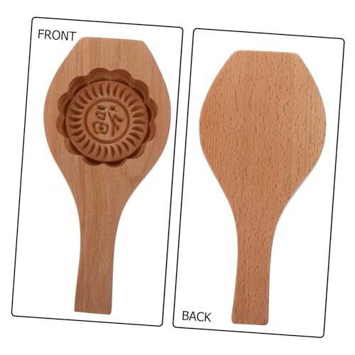 EPIGEIST 2 Stück Teiliges Holz Mondkuchenform Handgepresst Lebensmittelgeeignet Backform für Mondkuchen Dessert Gebäck DIY Kuchenform Geschenk für Backliebhaber EPIGEIST 2 Stück Teiliges Holz Mondkuchenform Handgepresst Lebensmittelgeeignet Backform für Mondkuchen Dessert Gebäck DIY Kuchenform Geschenk für Backliebhaber von EPIGEIST