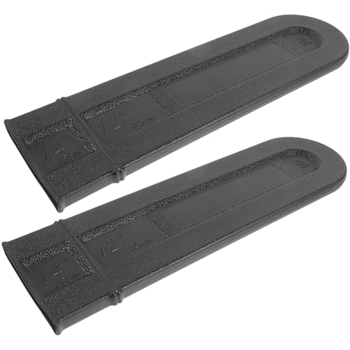 EPIGEIST 2 Stück Teiliges Kettensägen schutzcover aus Langlebigem Effektiver Kettensägenführungsschutz Kratz Rostresistent Platzsparend Sicher für Täglichen Gebrauch Passend für von EPIGEIST