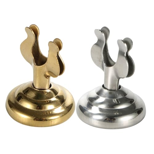 EPIGEIST 2 Stück Teiliges Mini Edelstahl U förmige Tischkartenhalter Stabile Notizclips für Tischnummern Memo Fotohalter für Hochzeit Party Hotel Edles Gold Silber EPIGEIST 2 Stück Teiliges Mini Edelstahl U förmige Tischkartenhalter Stabile Notizclips für Tischnummern Memo Fotohalter für Hochzeit Party Hotel Edles Gold Silber von EPIGEIST