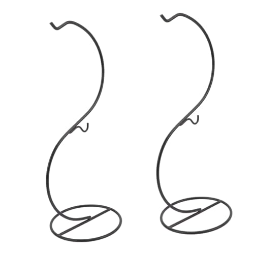 EPIGEIST 2 Stück Teiliges Pflanz hängegestell aus Robustem Schwarzem Eisen Dekorativer Blumenampel halter mit Elegantem Design Stabiles Pflanzenregal für Gläser und Flaschen Sicherer EPIGEIST 2 Stück Teiliges Pflanz hängegestell aus Robustem Schwarzem Eisen Dekorativer Blumenampel halter mit Elegantem Design Stabiles Pflanzenregal für Gläser und Flaschen Sicherer von EPIGEIST