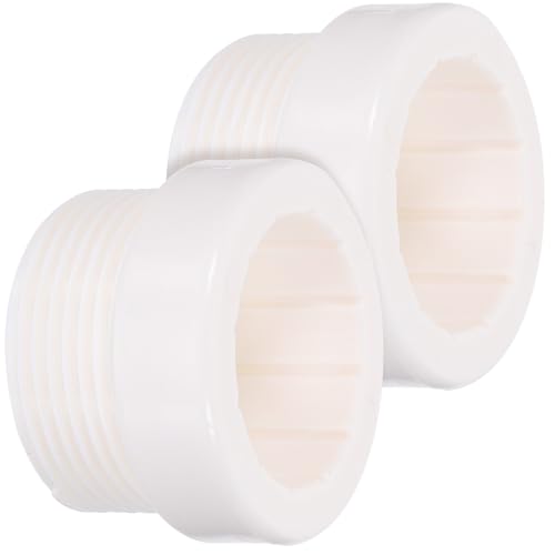 EPIGEIST 2 Stück Teiliges Pool Sonnenschirm Stabilisator Adapter aus Robustem Kunststoff Gewinde Einsatz für Stabile Schirmstangenbefestigung Wetterfest und Einfach zu Montieren EPIGEIST 2 Stück Teiliges Pool Sonnenschirm Stabilisator Adapter aus Robustem Kunststoff Gewinde Einsatz für Stabile Schirmstangenbefestigung Wetterfest und Einfach zu Montieren von EPIGEIST