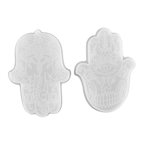 EPIGEIST 2 Stück Teiliges Silikonform Hand Gießform für DIY Bastelarbeiten Flexible Wiederverwendbare Epoxidharz Form mit Klarer Umriss und Strukturierter Oberfläche Sicher und Langlebig EPIGEIST 2 Stück Teiliges Silikonform Hand Gießform für DIY Bastelarbeiten Flexible Wiederverwendbare Epoxidharz Form mit Klarer Umriss und Strukturierter Oberfläche Sicher und Langlebig von EPIGEIST