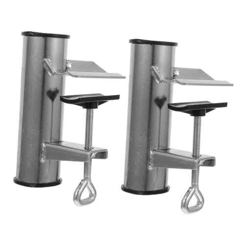 EPIGEIST 2 Stück Teiliges Sonnenschirm-befestigungsclip- Verstellbarer Outdoor Schirmhalter aus Wetterfestem Material Einfache Anbringung für Balkon Terrasse Strand Tisch und Garten EPIGEIST 2 Stück Teiliges Sonnenschirm-befestigungsclip- Verstellbarer Outdoor Schirmhalter aus Wetterfestem Material Einfache Anbringung für Balkon Terrasse Strand Tisch und Garten von EPIGEIST