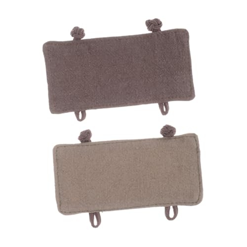 EPIGEIST 2 Stück Teiliges Teekannen griffschutz Hitzebeständigem Isolierende Anti verbrühende Griffabdeckung für Teekannen Praktische Küchenhilfe in Khaki von EPIGEIST