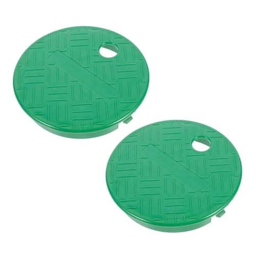 EPIGEIST 2 Stück Teiliges Ventilkasten Abdeckset Sprinklerventile Ersatzdeckel Langlebig Leichtgewichtig Einfache Installation für Garten Bewässerungssysteme Außenbereich Agrarbereich EPIGEIST 2 Stück Teiliges Ventilkasten Abdeckset Sprinklerventile Ersatzdeckel Langlebig Leichtgewichtig Einfache Installation für Garten Bewässerungssysteme Außenbereich Agrarbereich von EPIGEIST