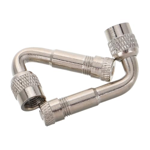 EPIGEIST 2 Stück Teiliges Ventilverlängerungs Reifen Robuste Ventilverlängerungen aus Langlebigem Material Einfaches Aufpumpen von Autoreifen Fahrradreifen Motorradreifen Kompatibel mit EPIGEIST 2 Stück Teiliges Ventilverlängerungs Reifen Robuste Ventilverlängerungen aus Langlebigem Material Einfaches Aufpumpen von Autoreifen Fahrradreifen Motorradreifen Kompatibel mit von EPIGEIST