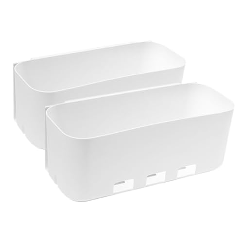 EPIGEIST 2 Stück Teiliges Wandregal mit Selbstklebendem Schiebbaren Schubfach Multifunktionaler Küchen Badezimmer organizer ohne Bohren Platzsparende Hängeaufbewahrung für Kabinette und EPIGEIST 2 Stück Teiliges Wandregal mit Selbstklebendem Schiebbaren Schubfach Multifunktionaler Küchen Badezimmer organizer ohne Bohren Platzsparende Hängeaufbewahrung für Kabinette und von EPIGEIST