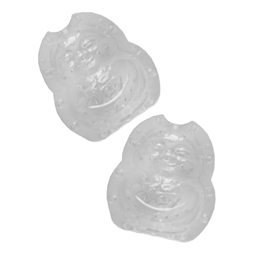 EPIGEIST 2 Stück Transparente Kleine Shaping Molds für Babyform Obst und Gemüseformung Hitzebeständig Wetterfest Kreative Fruchtgestaltung für Garten und Küche EPIGEIST 2 Stück Transparente Kleine Shaping Molds für Babyform Obst und Gemüseformung Hitzebeständig Wetterfest Kreative Fruchtgestaltung für Garten und Küche von EPIGEIST