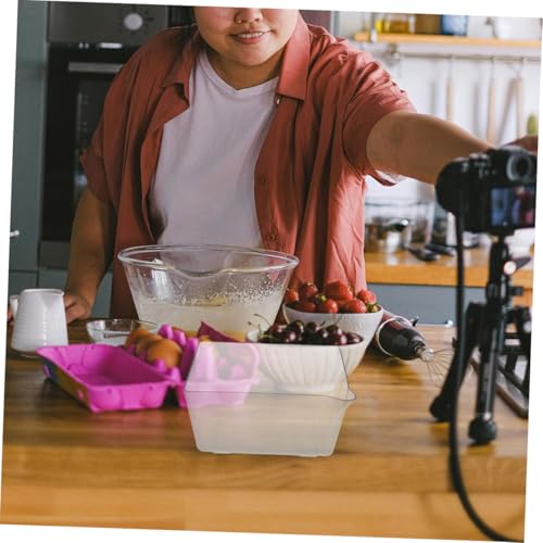 EPIGEIST 2 Stück Transparente Kunststoff Waagschalen mit Messskala Digitale Küchenwaage Zubehör Präzise Messschalen für Lebensmittel Leicht zu Reinigen und Handlich EPIGEIST 2 Stück Transparente Kunststoff Waagschalen mit Messskala Digitale Küchenwaage Zubehör Präzise Messschalen für Lebensmittel Leicht zu Reinigen und Handlich von EPIGEIST