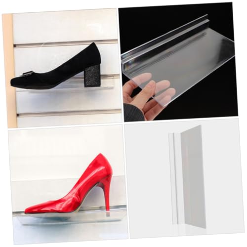 EPIGEIST 2 Stück Transparente Wand schuhregale Minimalistisches Design Einfache Montage Vielseitig für Sportschuhe und Verschiedene für Laden Zuhause Einkaufszentrum Platzsparende EPIGEIST 2 Stück Transparente Wand schuhregale Minimalistisches Design Einfache Montage Vielseitig für Sportschuhe und Verschiedene für Laden Zuhause Einkaufszentrum Platzsparende von EPIGEIST