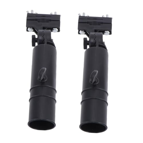 EPIGEIST 2 Stück Trolley Regenschirmhalter aus Robustem Verstellbar für Verschiedene Griffgrößen Einfacher Aufbau Passend für Einkaufswagen Golfwagen und Kinderwagen von EPIGEIST