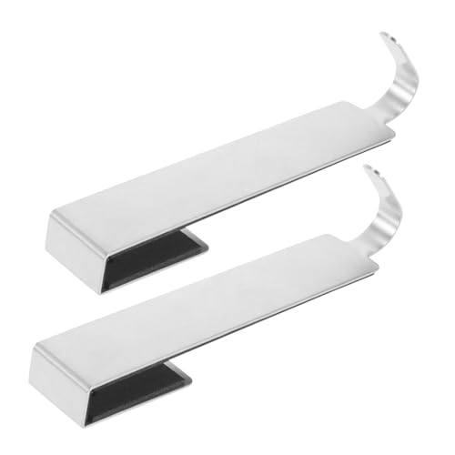 EPIGEIST 2 Stück Türhaken aus Edelstahl Punch Selbstklebend und Kratzfrei Praktischer Aufhänger für Bad Küche Schlafzimmer zur Ordentlichen Aufbewahrung von Handtüchern Mänteln Hüten und EPIGEIST 2 Stück Türhaken aus Edelstahl Punch Selbstklebend und Kratzfrei Praktischer Aufhänger für Bad Küche Schlafzimmer zur Ordentlichen Aufbewahrung von Handtüchern Mänteln Hüten und von EPIGEIST