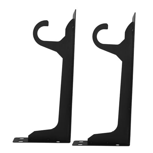 EPIGEIST 2 Stück Wandhalterung für Kleiderschrankstange Schwere Regalträger aus Metall Wandmontierte Halterungen für Garderobe Schlafzimmer Bad Büro Einfache Montage Modernes Design EPIGEIST 2 Stück Wandhalterung für Kleiderschrankstange Schwere Regalträger aus Metall Wandmontierte Halterungen für Garderobe Schlafzimmer Bad Büro Einfache Montage Modernes Design von EPIGEIST
