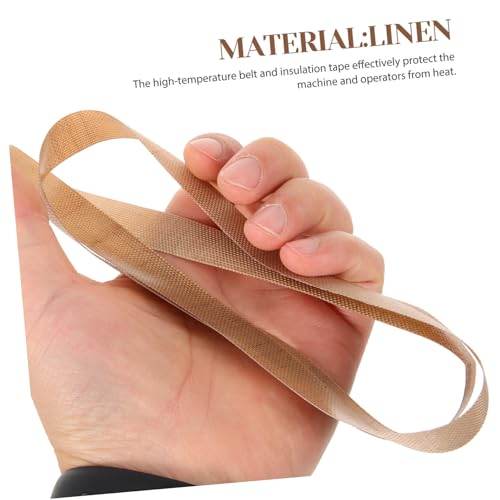 EPIGEIST 20 Stück Automatisches Hochtemperaturbeständiges Dichtungsband Kompatibel für Folien Vakuumbeutel Versiegelungsstreifen ohne für Effiziente Isolierung und Nahtlose Abdichtung EPIGEIST 20 Stück Automatisches Hochtemperaturbeständiges Dichtungsband Kompatibel für Folien Vakuumbeutel Versiegelungsstreifen ohne für Effiziente Isolierung und Nahtlose Abdichtung von EPIGEIST