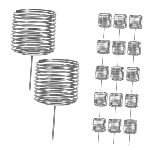 EPIGEIST 20 Stück Düngerbox Bonsai Boxen Gartendüngerbehälter Kleinpflanzendüngerkorb Pflanzdüngerbecher Bonsai Düngerkorb Edelstahl Silber EPIGEIST 20 Stück Düngerbox Bonsai Boxen Gartendüngerbehälter Kleinpflanzendüngerkorb Pflanzdüngerbecher Bonsai Düngerkorb Edelstahl Silber von EPIGEIST