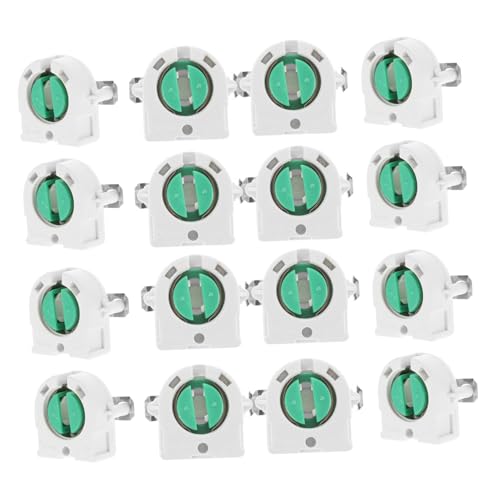 EPIGEIST 20 Stück Lampenfassung Ersatz Lamphalter Langlebig Korrosionsbeständig Vielseitig für Küche Schlafzimmer Restaurant Innen Außen Geeignet von EPIGEIST