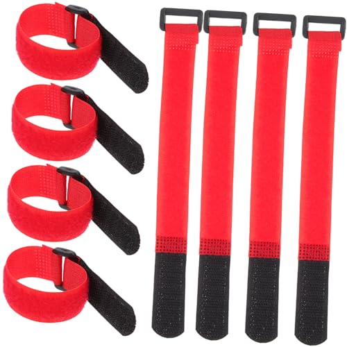 EPIGEIST 20 Stück Rote Klettkabelbinder Flexibel Wiederverwendbar Kabel Organizer für Kabelmanagement Ladekabel Netzkabel Kabelhalter für Garage Garten Büro und Zuhause EPIGEIST 20 Stück Rote Klettkabelbinder Flexibel Wiederverwendbar Kabel Organizer für Kabelmanagement Ladekabel Netzkabel Kabelhalter für Garage Garten Büro und Zuhause von EPIGEIST