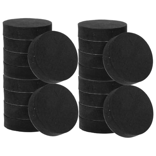 EPIGEIST 20 Stück Selbstklebende Topffüße Unsichtbare Blumentopf Riser rutschfeste Pflanzkübel Füße für Outdoor Blumenkübel und Pflanzgefäße von EPIGEIST