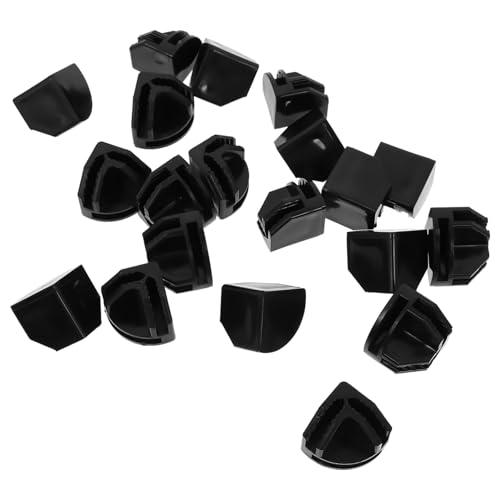 EPIGEIST 20 Stück Teiliges Abs Kunststoff Eckverbinder für Modulare Aufbewahrungswürfel Stapelbare Schrankverbinder Flexibel Montierbare Cube Organizer Clips für DIY Regale und Schränke EPIGEIST 20 Stück Teiliges Abs Kunststoff Eckverbinder für Modulare Aufbewahrungswürfel Stapelbare Schrankverbinder Flexibel Montierbare Cube Organizer Clips für DIY Regale und Schränke von EPIGEIST