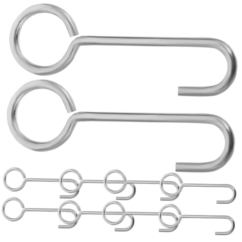 EPIGEIST 20 Stück Teiliges Edelstahl Abfluss Hebehaken Rostfreie Metall Drain Removal Tools für Badezimmer Bodenablauf Multifunktionale Reinigungshaken gegen Haar und Schmutzablagerungen von EPIGEIST
